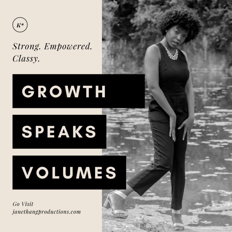 Growth Speaks Volumes